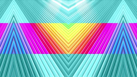 rainbow colors abstract stripes, background in 4k. smooth seamless animation with gradient color. straight lines 25