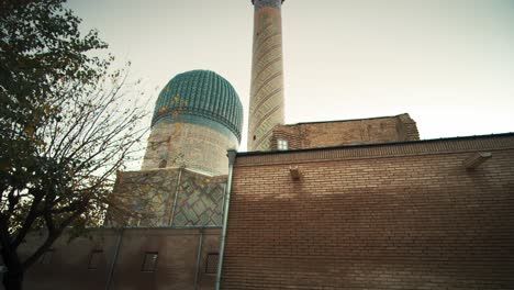 samarkand, amir temur mausoleum uzbekistan built in 1404, video 15 of 46