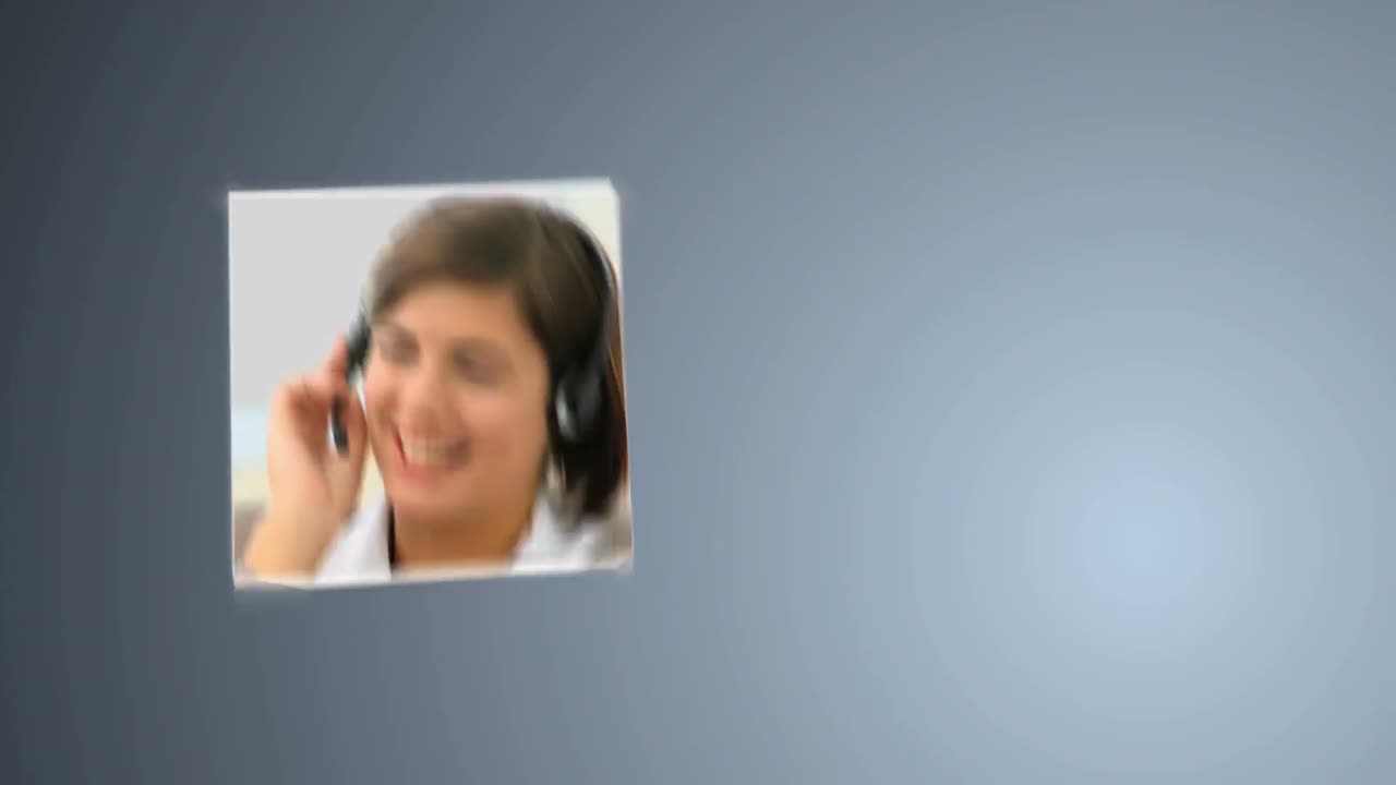 animación en 3d sobre las personas que trabajan