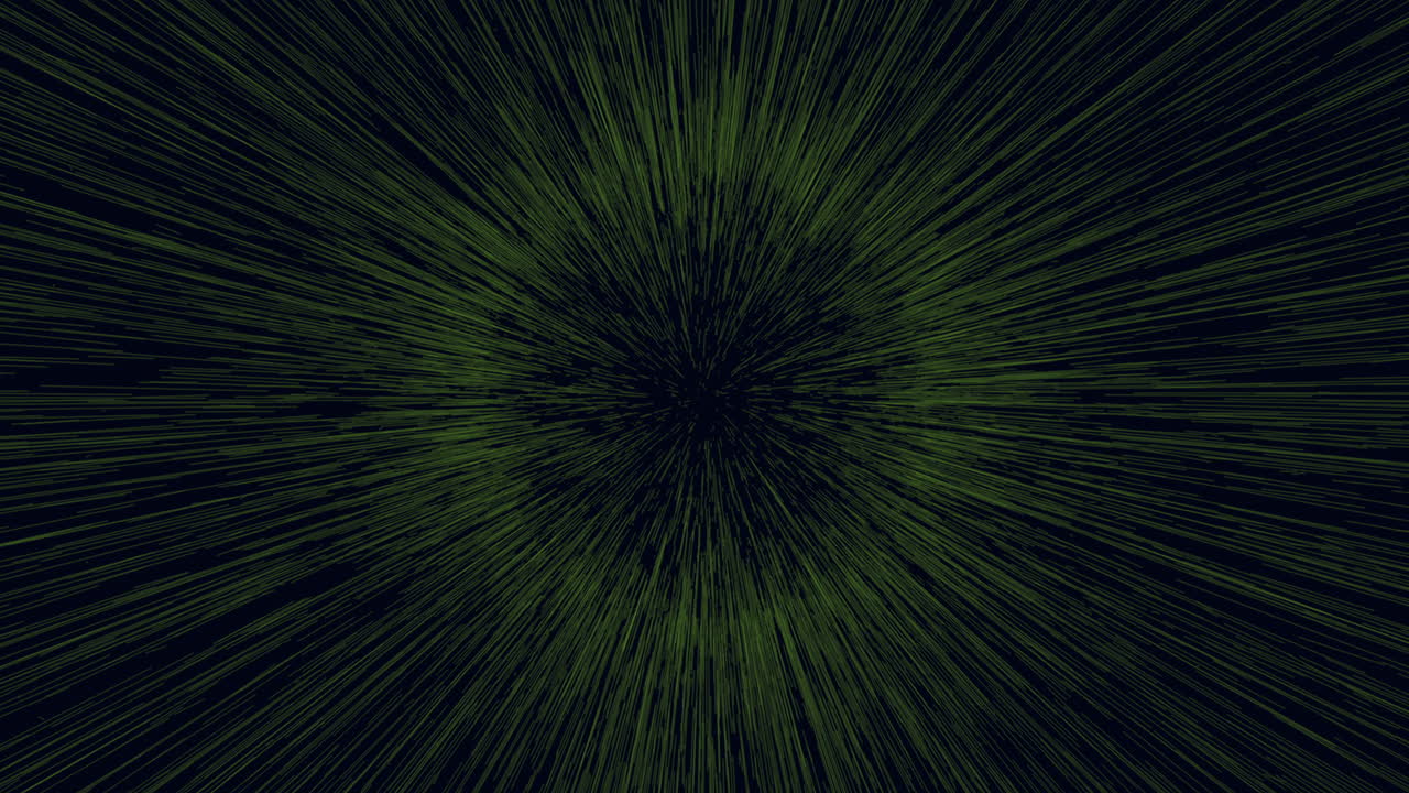 patrón circular vibrante con líneas radiantes en movimiento