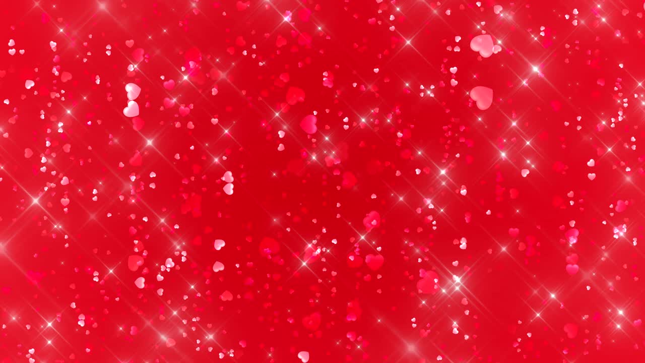 4k 시엄리스 하트 배경