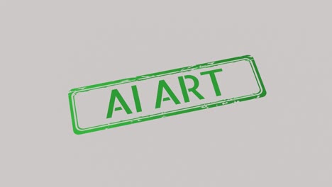 AI ART Stamp
