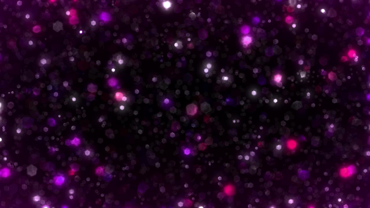 sfondo dell'effetto scintillante delle particelle di polvere