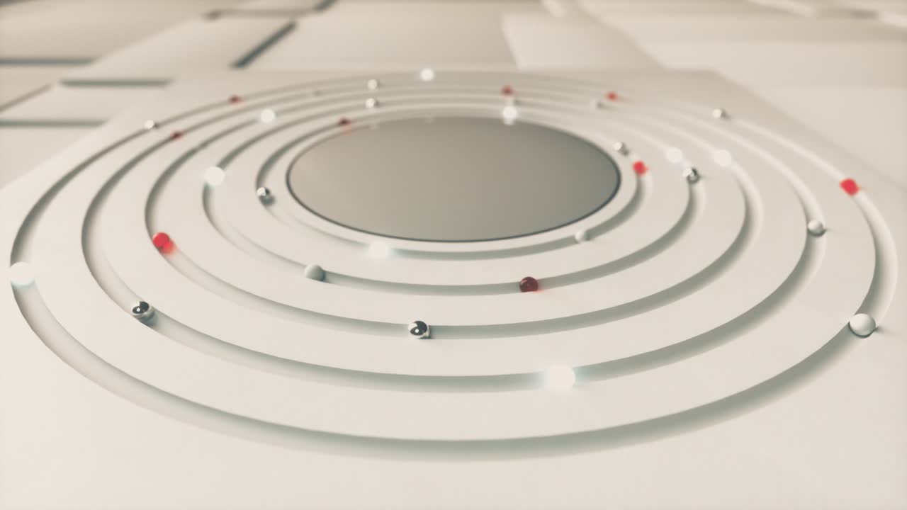 추상적인 원자 모형 설계