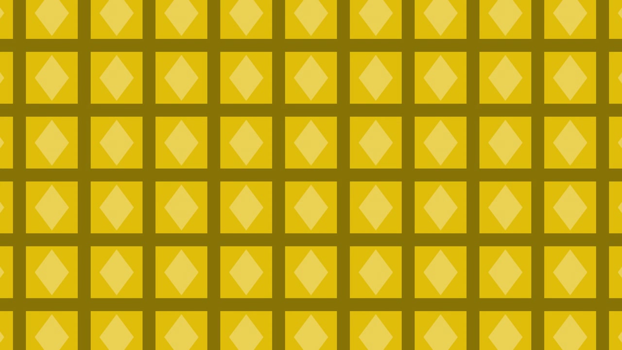 Geometric Gold Pattern