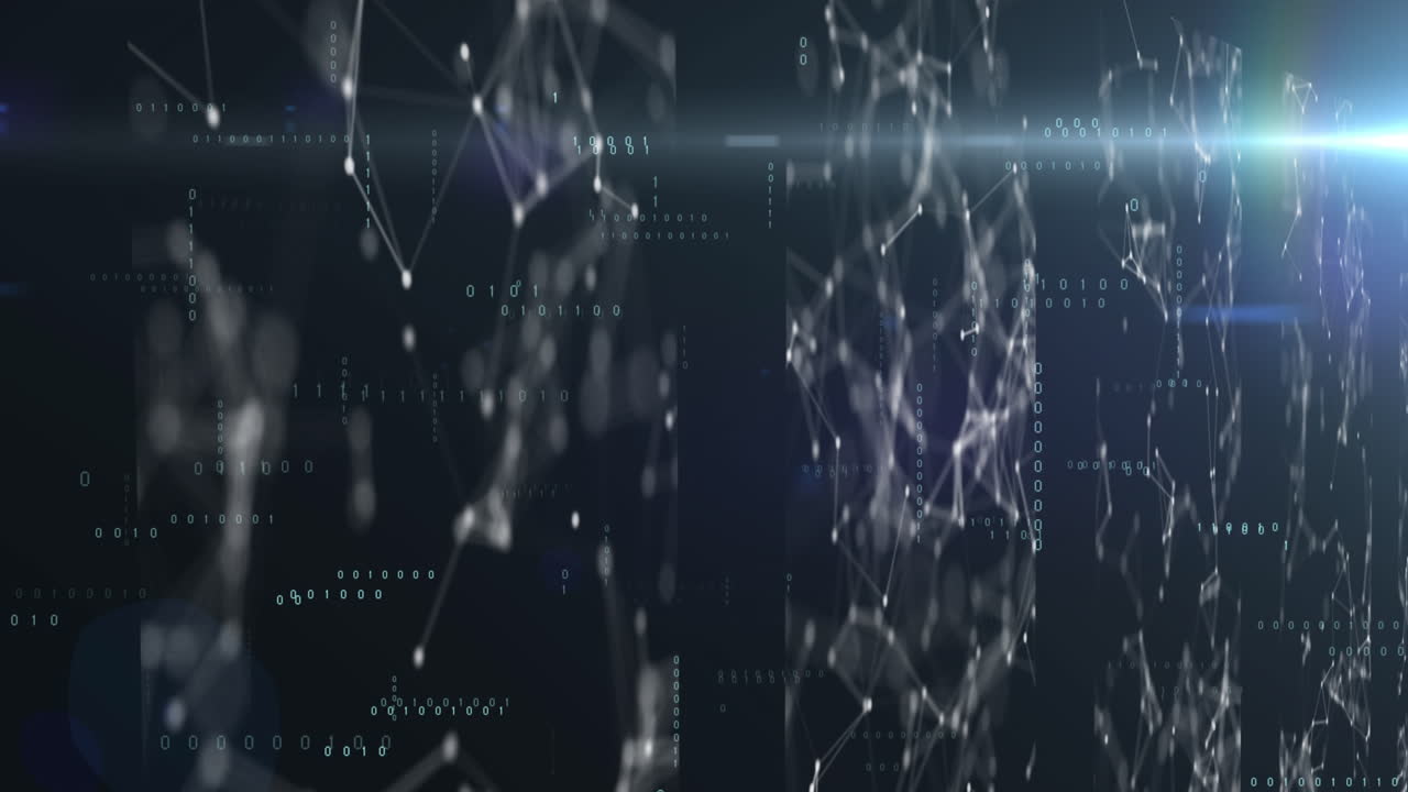 모양 위의 데이터 처리의 애니메이션