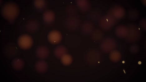 fondo de bokeh abstracto