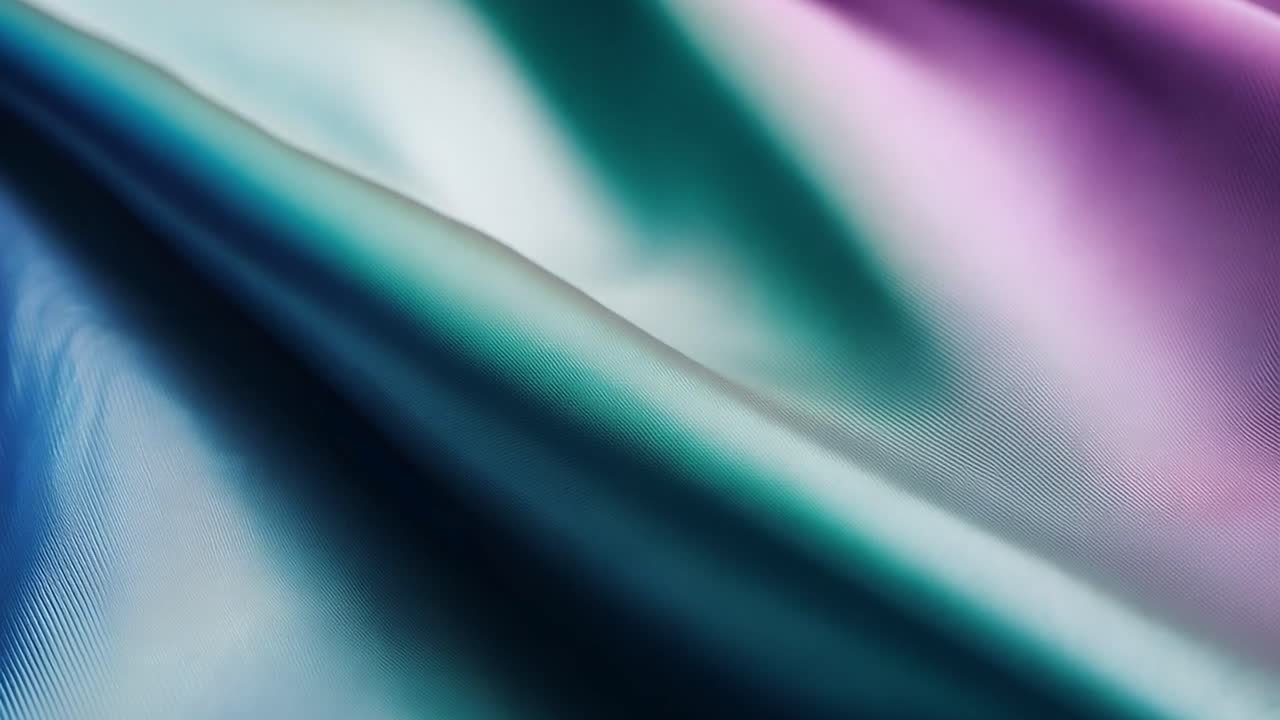 tessuto drappeggiato colorato