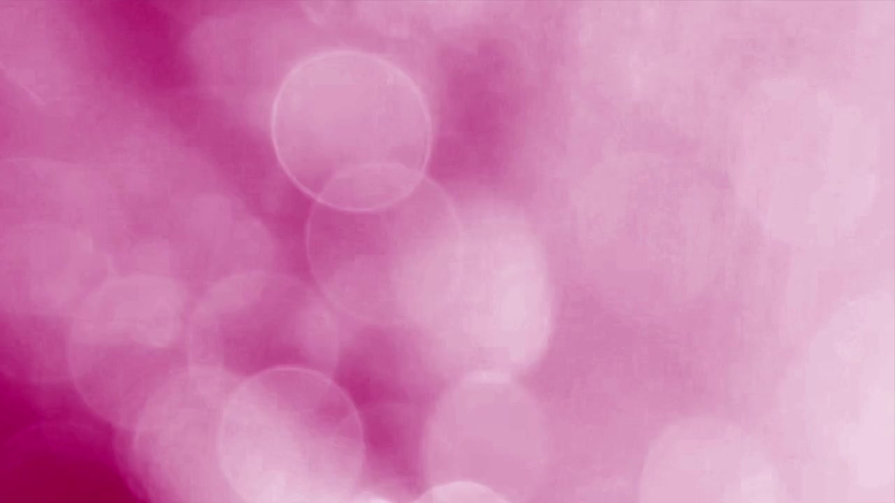 Fughe di Luce Astratte e Sovrapposizioni Bokeh in Rosa e Oro