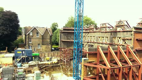 House Under Construction in London