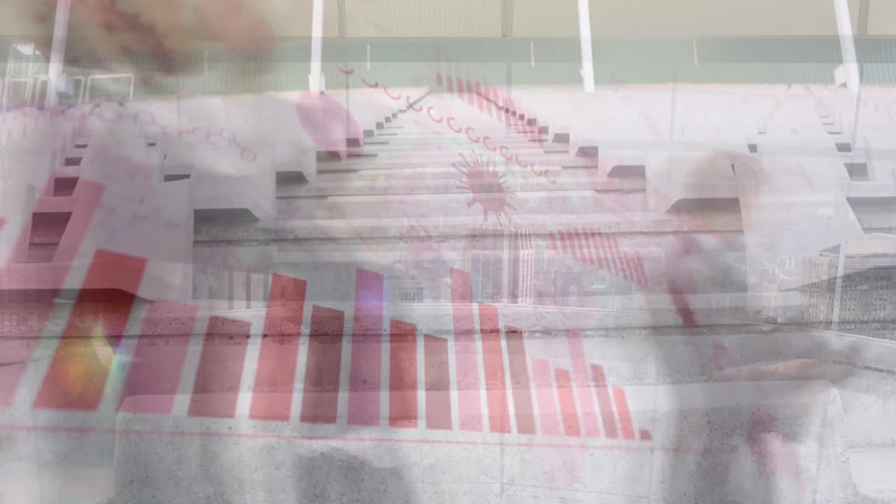 코로나19 통계 데이터 처리는 걸어다니는 사람들의 타임  ⁇ 스에 대항합니다.