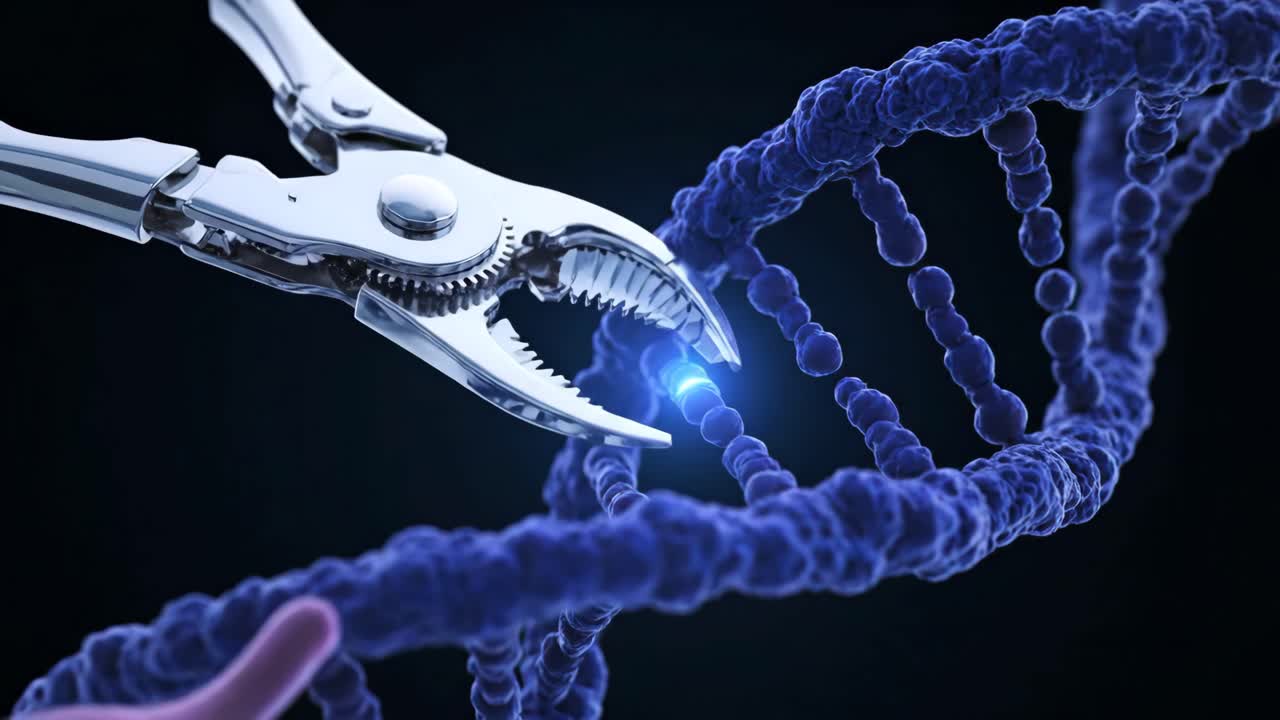 DNA Gene Editing with CRISPR Technology
