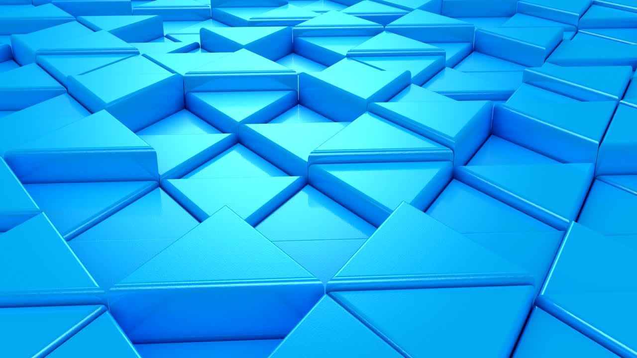 el fondo de los triángulos