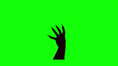 zombie-hand-rising-icon-animation-motion-graphic-video-with-alpha-channel