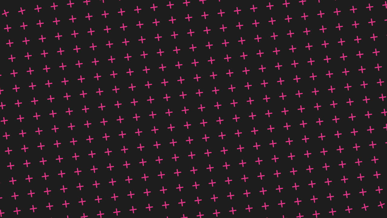 Small red geometric crosses pattern