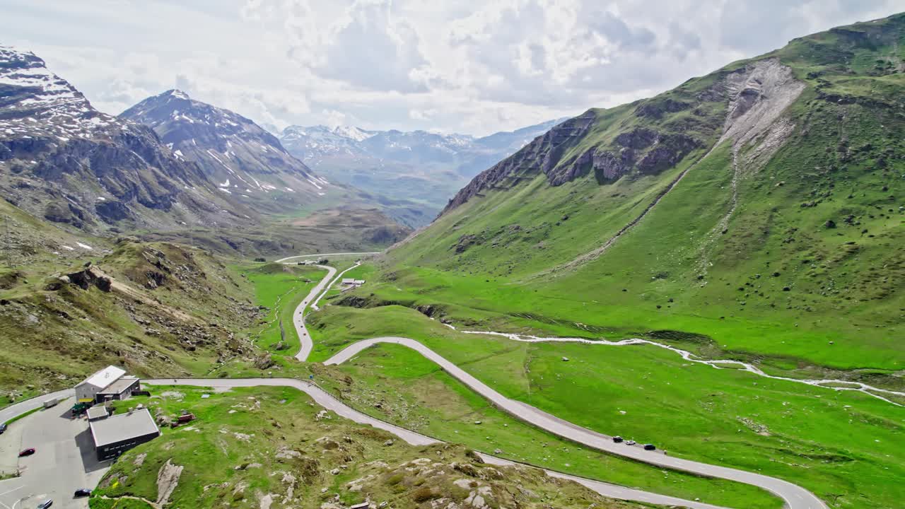 Julierpass in Switzerland