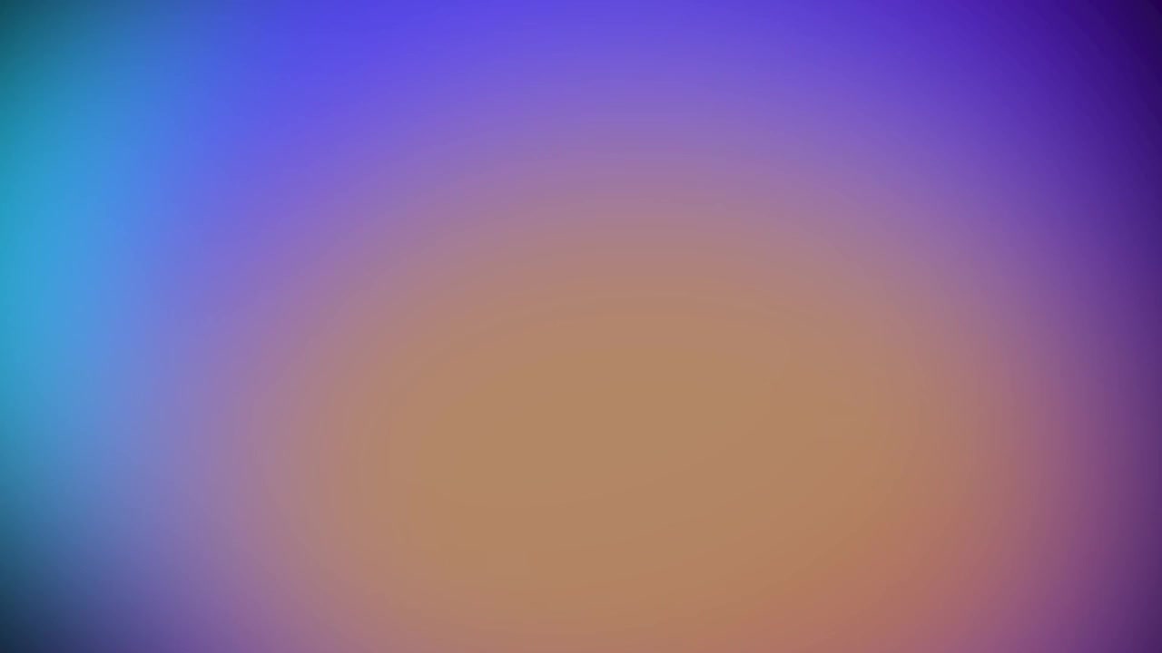 Abstract Gradient Light Transition with Soft Color Blending