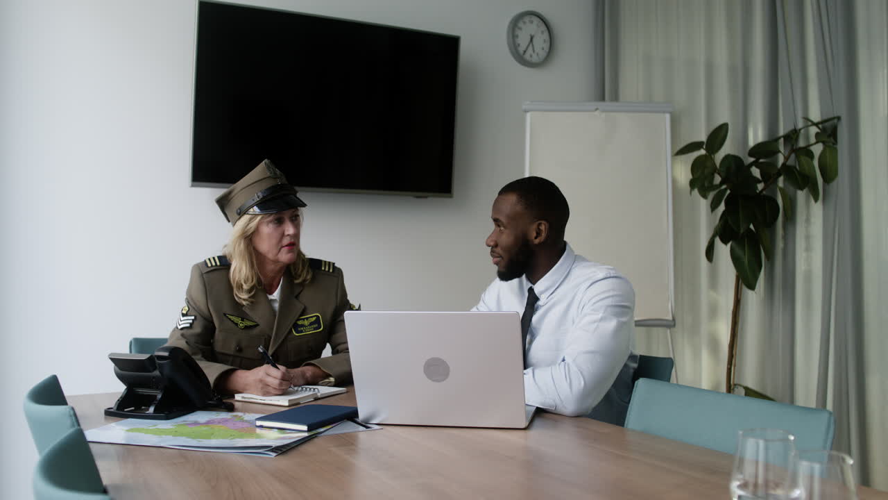 People working together