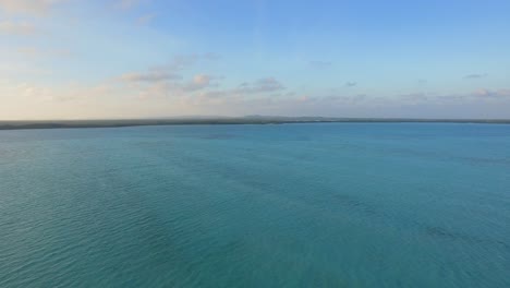 The-lagoon-and-mangroves-of-Lac-Bay-in-Bonaire,-Netherlands-Antilles