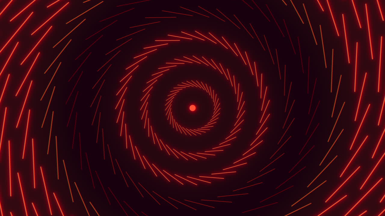 Red circular pattern eye-catching design element for websites and graphics