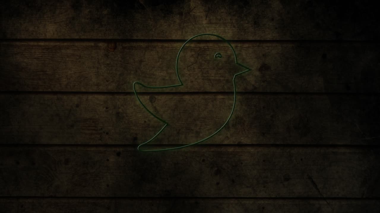 signo de corazón de neón en la pared de ladrillo 4k