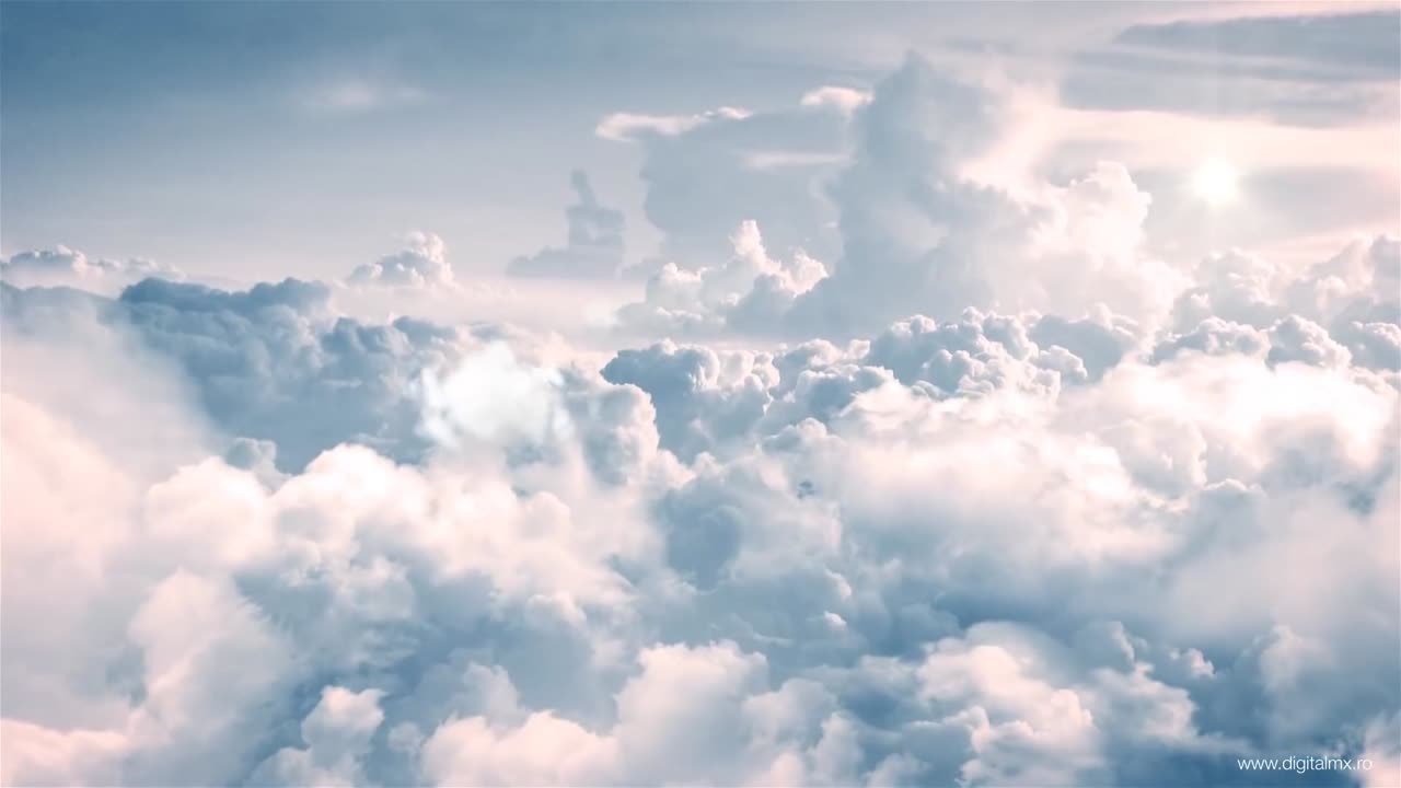 Moving clouds Stock Footage Footage
