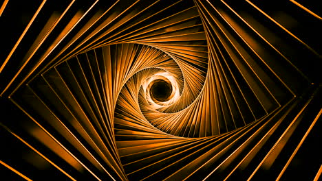 goldene spiral geometrische abstrakte kunst