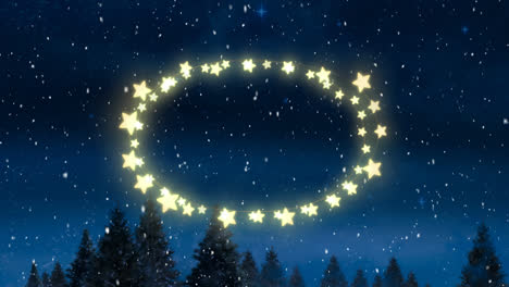 el tiempo festivo de navidad