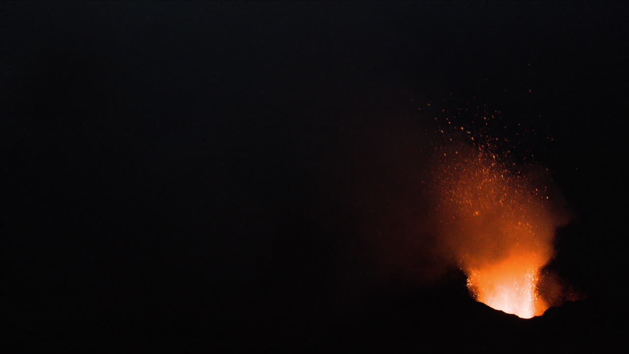 Stromboli Volcano 4K 16