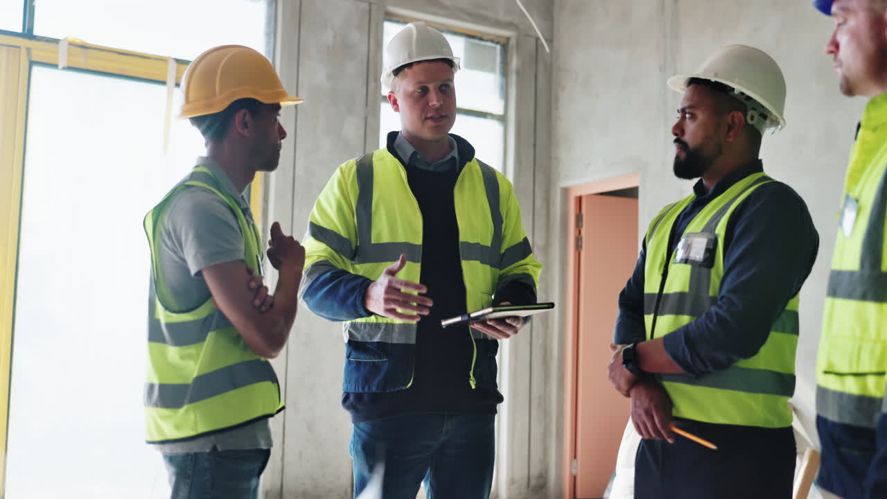 Construction Team Meeting