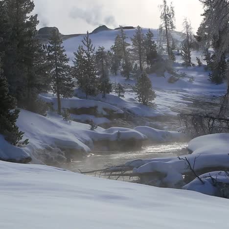 Winter-In-Yellowstone-National-Park