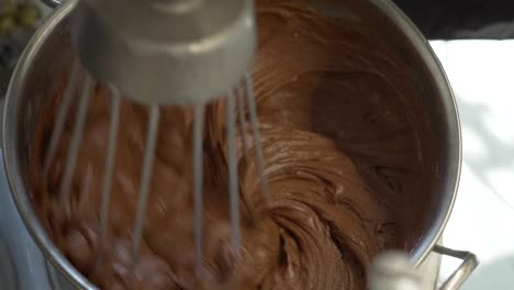 Industrial-chocolate-mixer-at-cake-factory