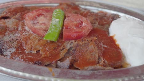 turkish koobide dish