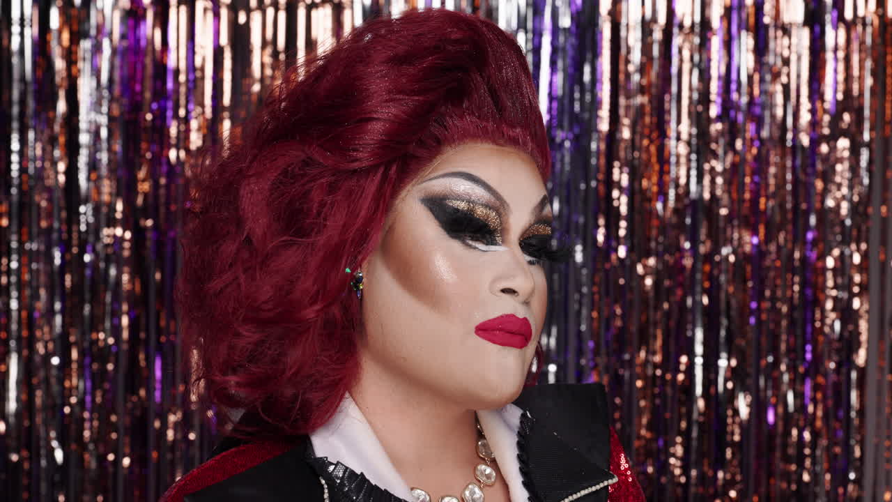 Portrait of a Drag Queen