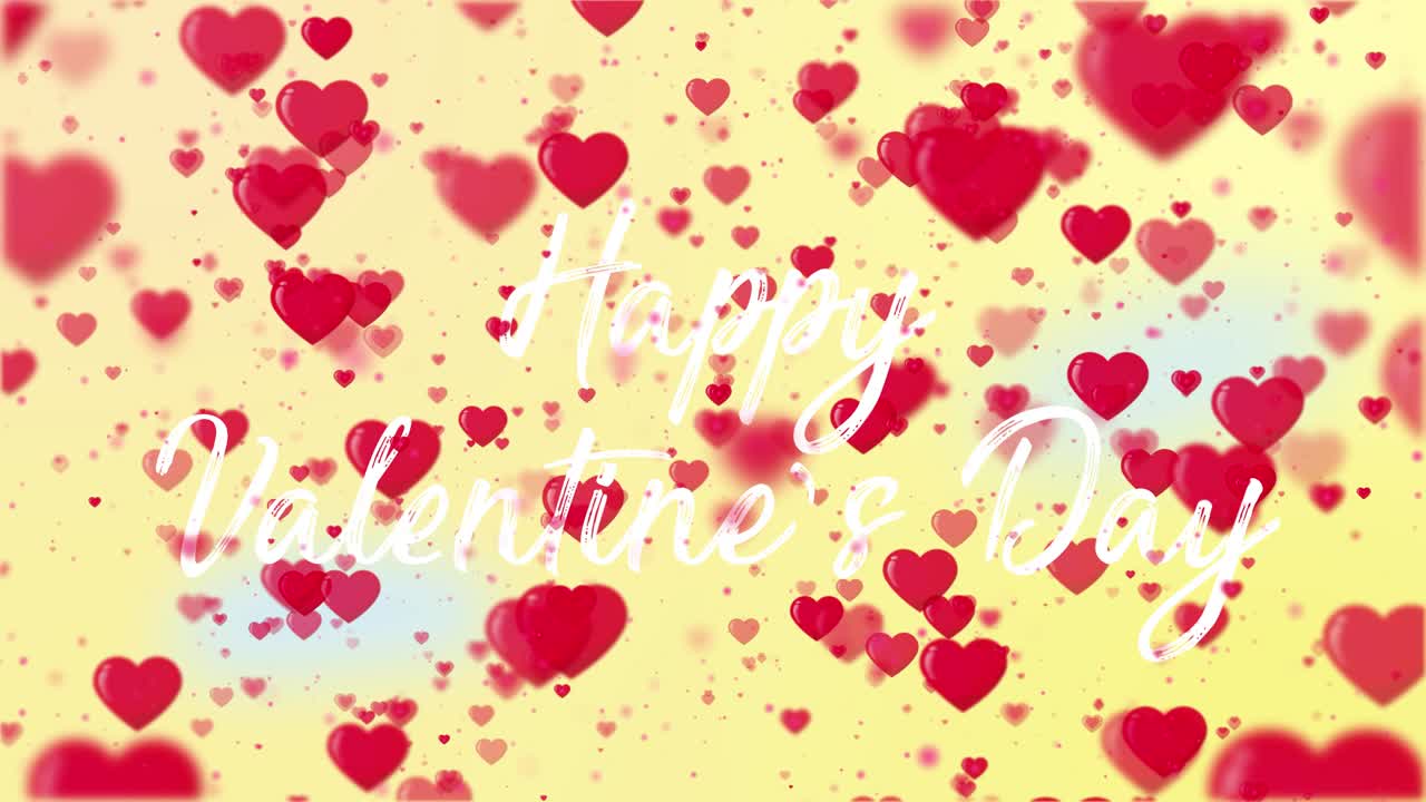 발렌타인 데이 배경 4k
