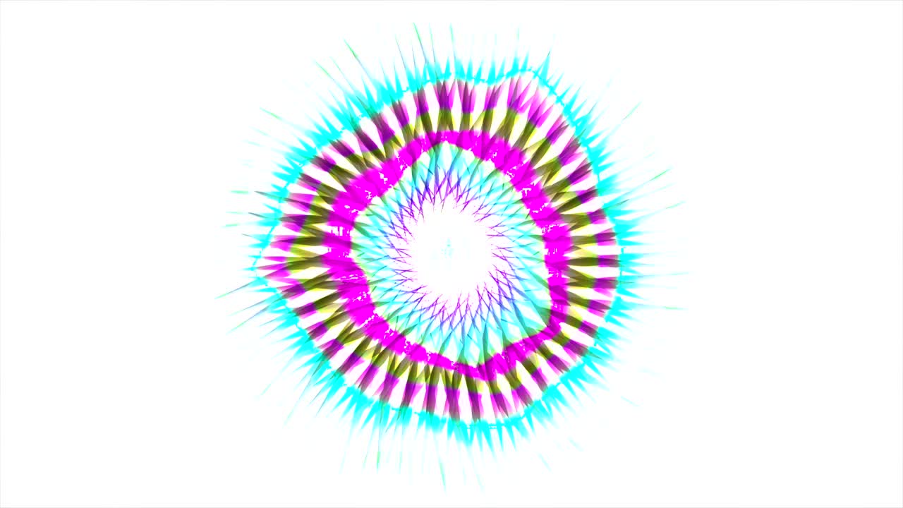 modello a colori astratto su sfondo bianco 2