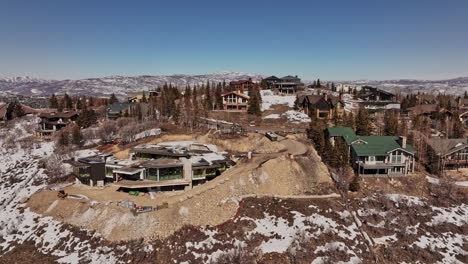 Park-City-Utah-Aerial-v-cinematic-low-level