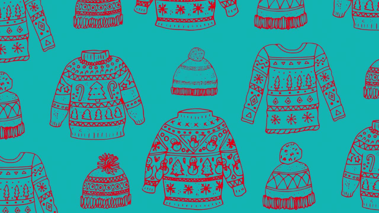 크리스마스 패턴