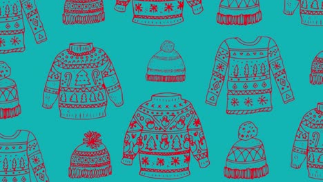 Christmas-pattern