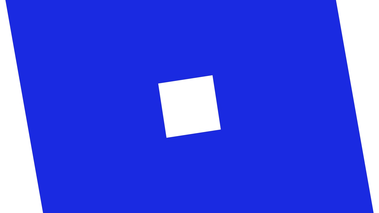 White background with blue frame