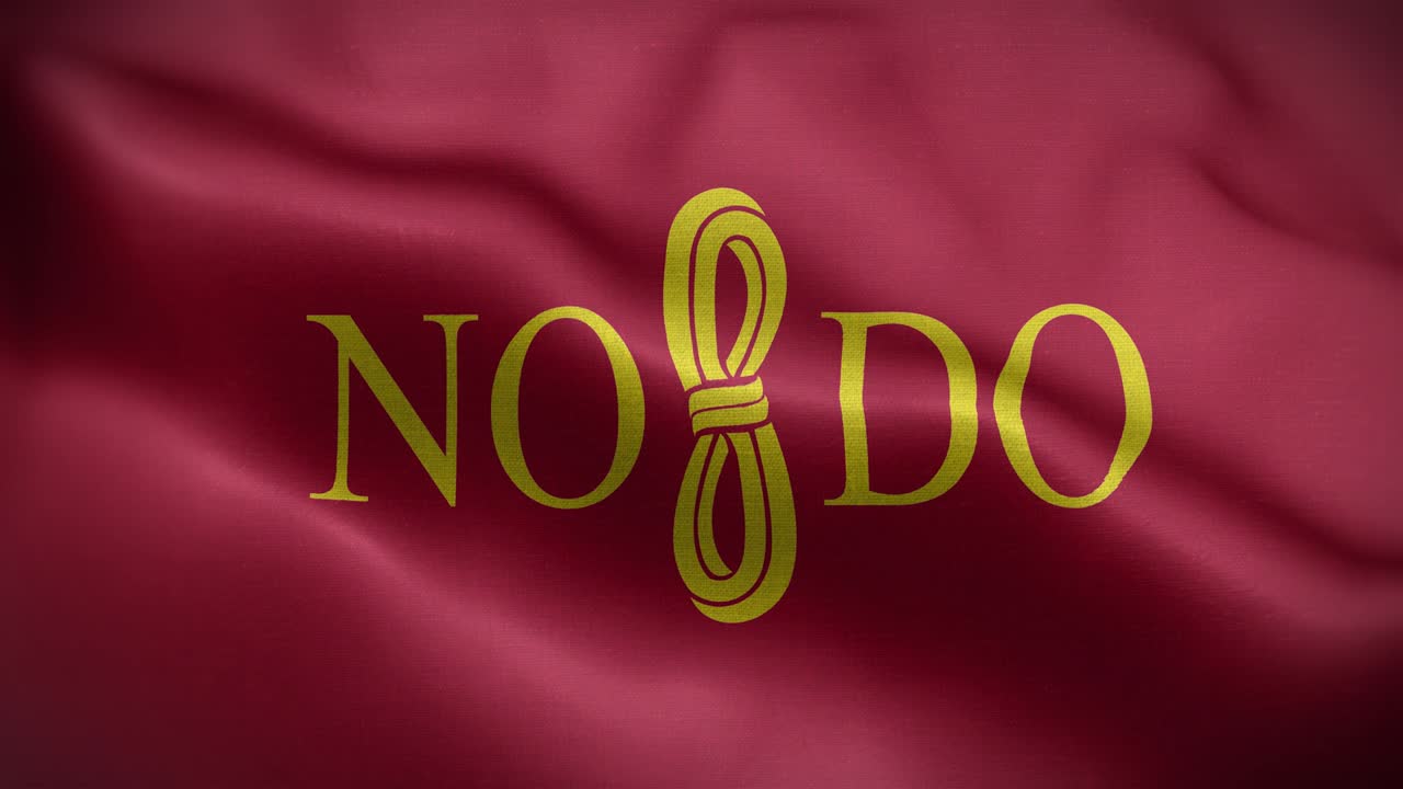 Sevilla Seville Spain Flag Loop Background 4K