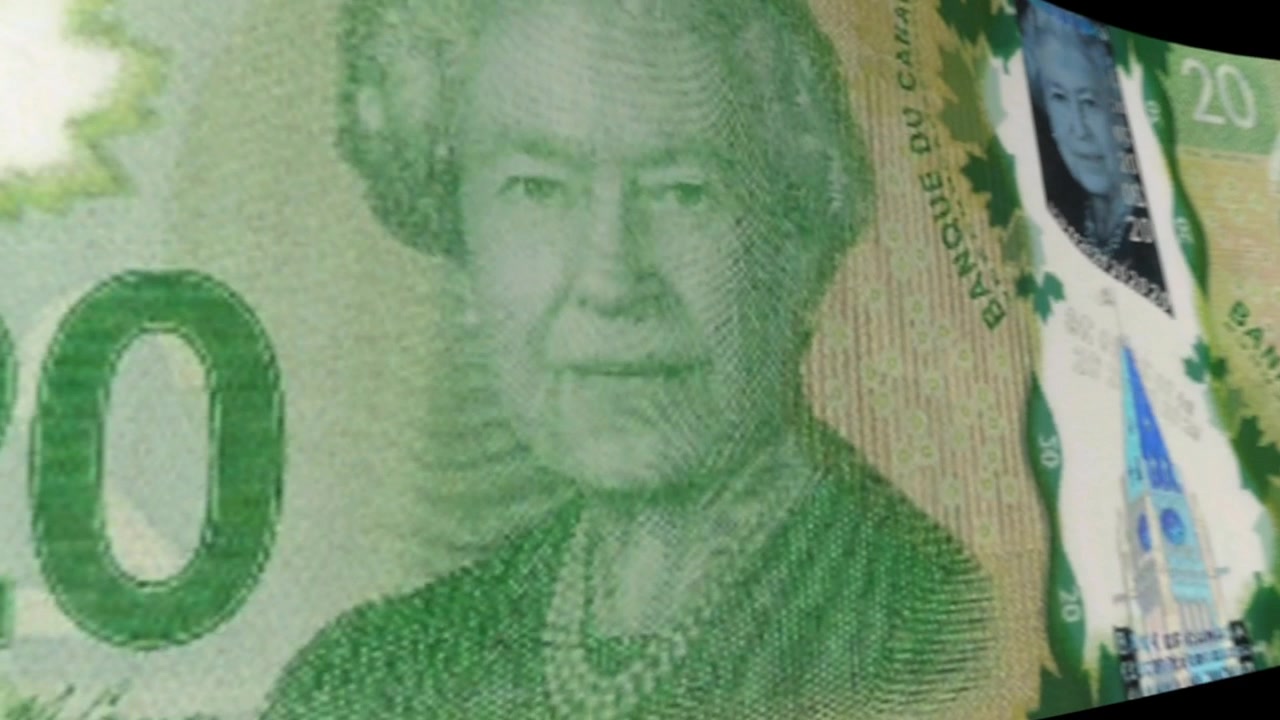 Kanada Yirmi Dolar Banknotu