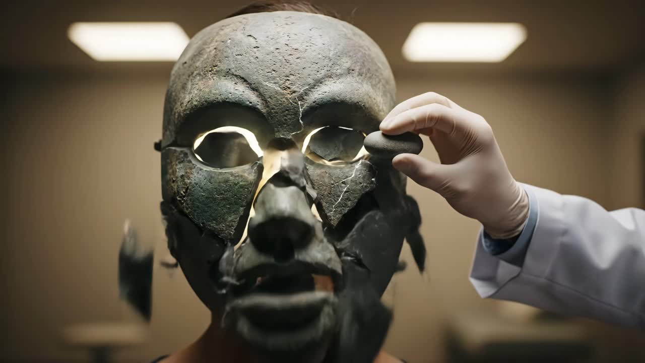 Restoring an Ancient Mask
