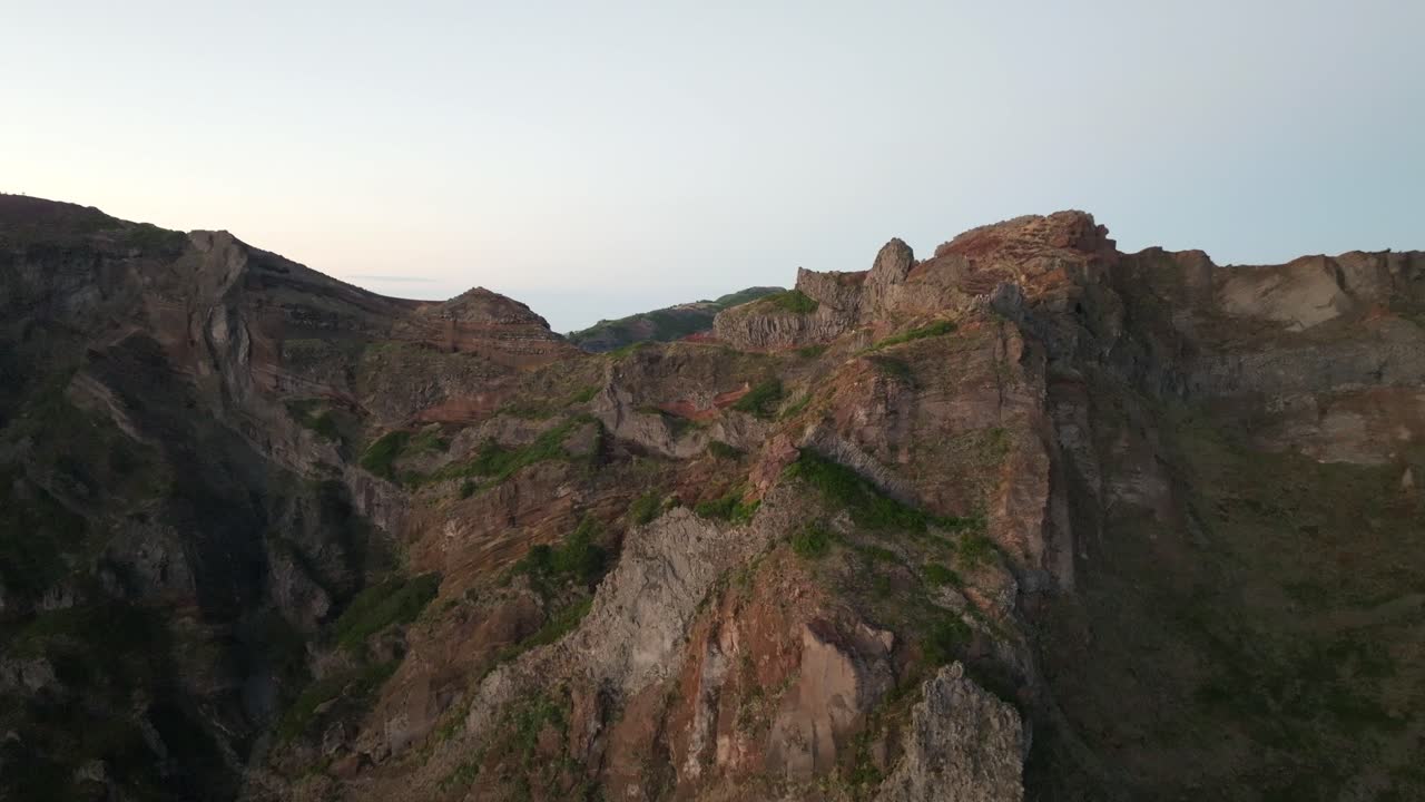 montañas en madeira, portugal