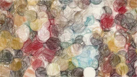 drawing color of abstract background