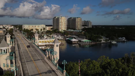 drone-view-over-bridge-looking-towards-casa-loma-blvd