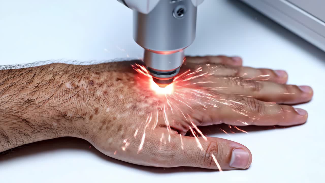 Laser Treatment for Skin Condition