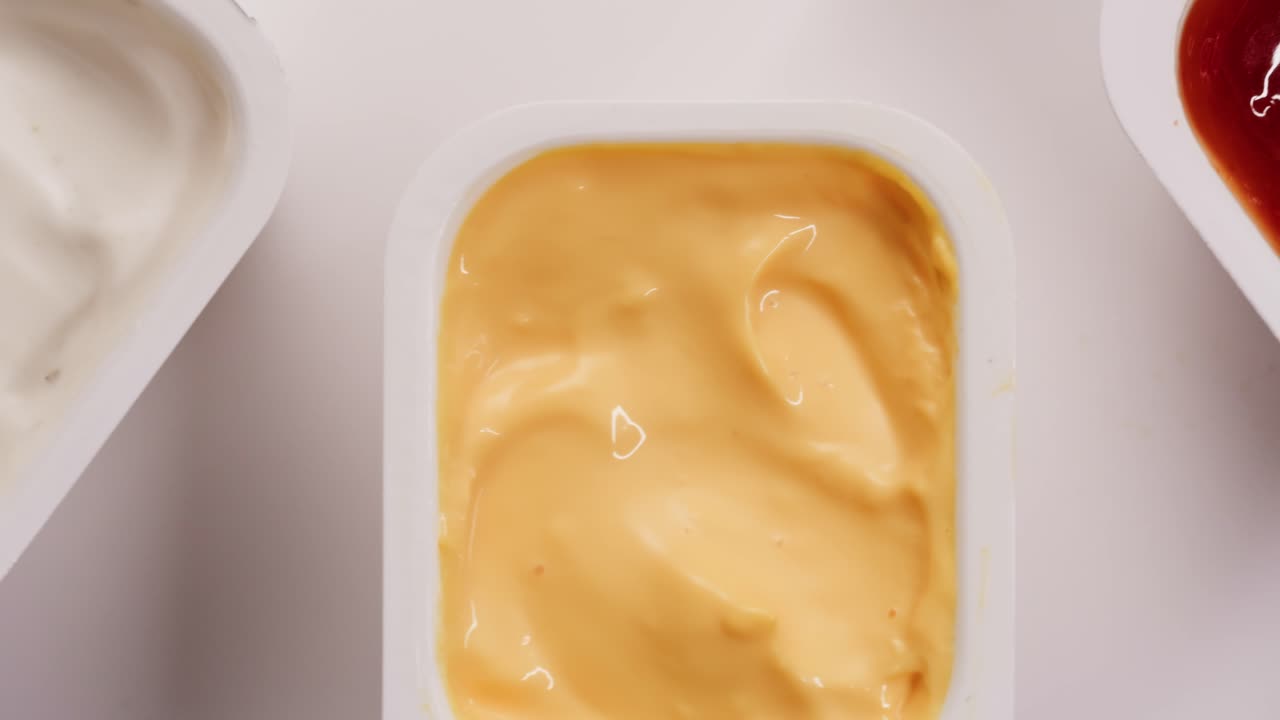 varios condimentos en envases pequeños