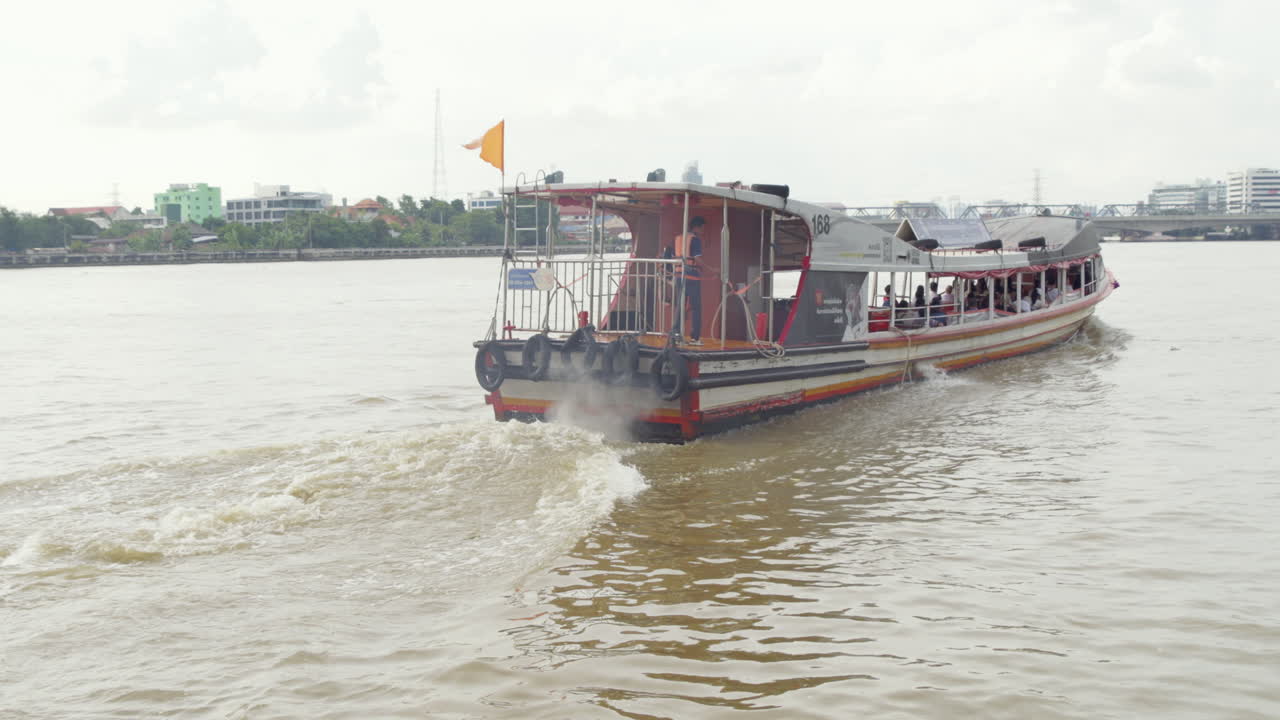 River Boat in Bangkok, Thailand