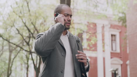 talking on phone, walking or commuting to work